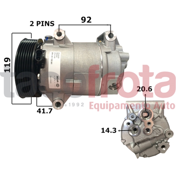 COMP. RENAULT MEGANE II / SCENIC II / GRAND SCENIC 04>