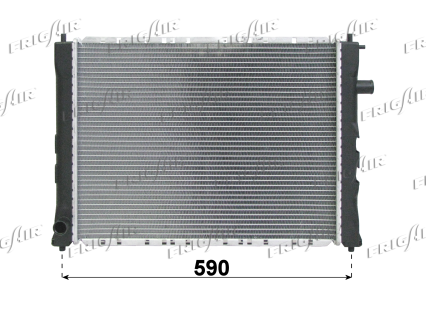 RAD. ROVER 400 II 1.4-1.6-2.0