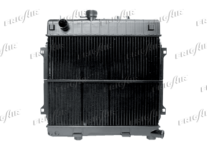 RAD. BMW 326-318i-518-518i