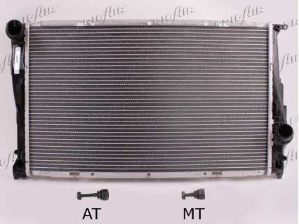 RAD. BMW 1(E87) - 3(E90) - Z4(E89)