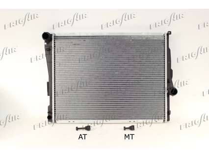 RAD. BMW E46 318i A/C MT/AT 98>