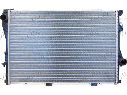 RAD. BMW 5-SERIES E39 7-SERIES E38 95-98 A/T