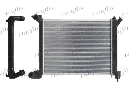 RAD. MINI ONE D 1.4 DIESEL +/- MT 03>07