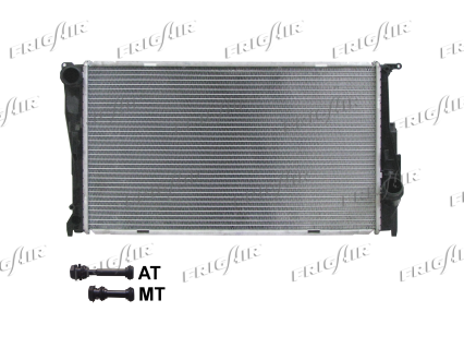 RAD. BMW E87-1 SER.-E90-3 SER.-E84-X1 D