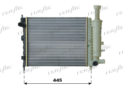 RAD. CITROEN AX 1.0-1.1-1.4 86>91