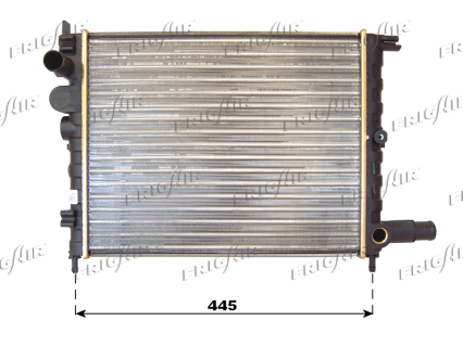 RAD. CITROEN AX II 1.4 D 92>