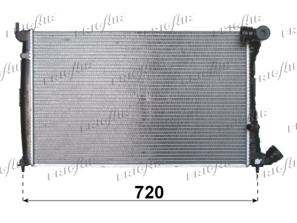 RAD. CITROEN XM TURBO CT-2.1TD-PEUGEOT 406-605 TD