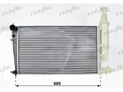 RAD. CITROEN BERLINGO PEUGEOT PARTNER 1.4