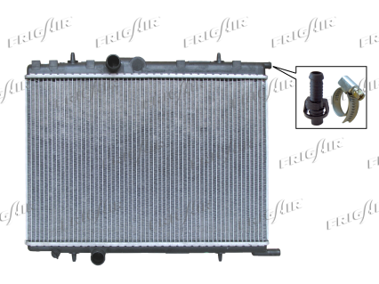 RAD. CITR.XSARA-PEUG.307 2.0-1.9D-2.0Hdi 00>