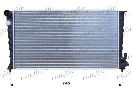 RAD. ZX-XSARA-306 II BERLINGO- PARTNER 1.9 TD A/C