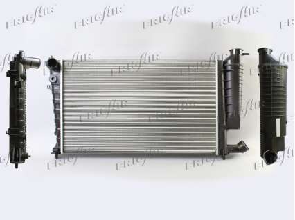 RAD. CITROEN ZX-XSARA - PEUGEOT 306 Bz A/C