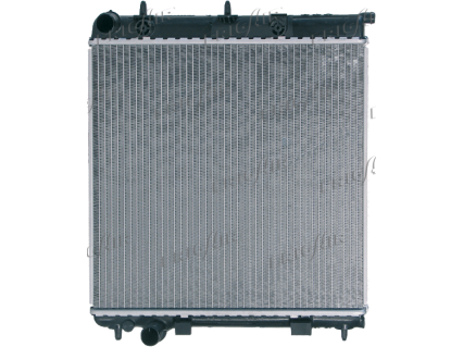 RAD. CITROEN C2-C3 - PEUGEOT 207-1007 1.4 HDi A/C