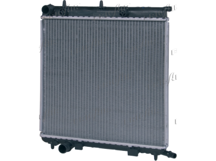 RAD. CITROEN C2-C3 - PEUGEOT 207-1007 Bz AC MT