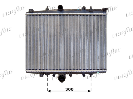 RAD. CITROEN C5 PEUGEOT 406-607 2.0 -2.0 HDI