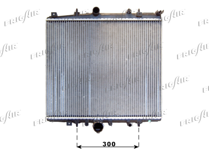 RAD. PSA C8-807 - FIAT ULYSSE-PHEDRA Bz A/T