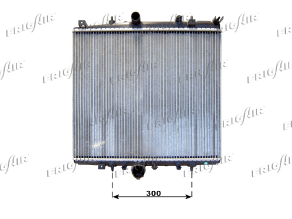 RAD. PSA C8-807 HDI - FIAT ULYSSE-PHEDRA JTD