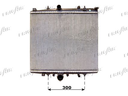 RAD. PSA C8-807 - FIAT ULYSSE-PHEDRA Bz MT