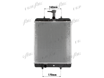 RAD. CITROEN C1-PEUGEOT 107-TOYOTA AYGO 1.1