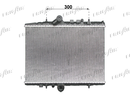 RAD. CITROEN C5 01> - PEUGEOT 607 00> 2.2 HDI AT
