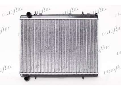 RAD. CITROEN C4 - PEUGEOT 307-308 1.6Bz / 2.0 HDI