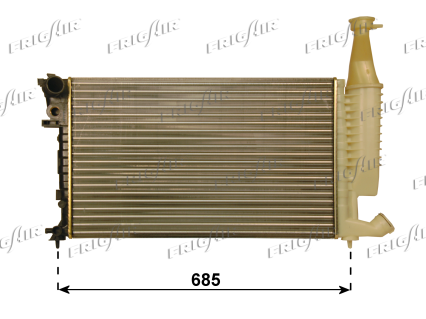 RAD. CITROEN BERLINGO-PEUGEUT RANCH 1.4-1.6-1.8