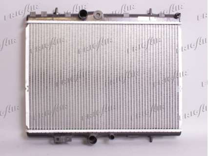 RAD. CITROEN C5 04> 2.2D MOT 4HX (DW12TED4)