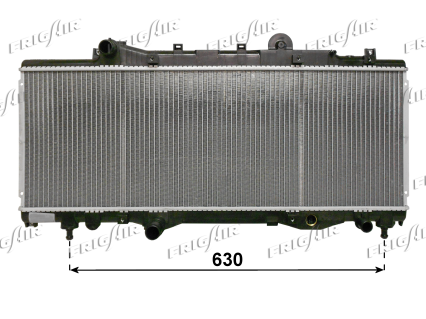 RAD. FIAT PUNTO 85 16V A/C