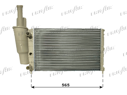 RAD. FIAT PUNTO 60 -LANCIA Y 1.2