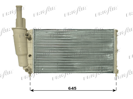 RAD. FIAT PUNTO 60-75