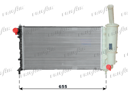 RAD. FIAT NUOVA PUNTO 1.2i-8V-16V AC Valeo