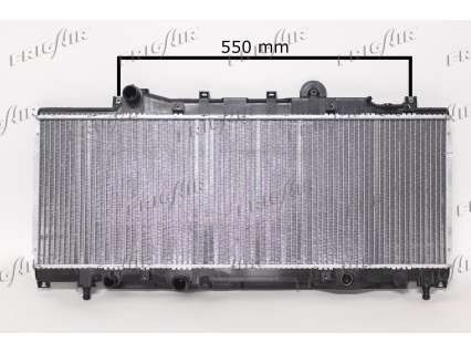 RAD. FIAT PUNTO I 60/75 +AC >10/97
