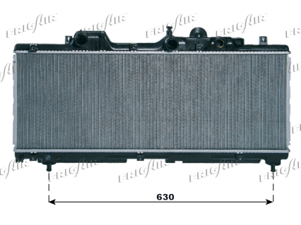 RAD. FIAT PUNTO TD A/C