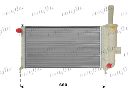 RAD. FIAT NUOVA PUNTO 1.2-8/16V AC Marelli 99>02