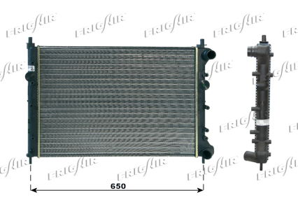 RAD. LANCIA LYBRA 1.6i A/C