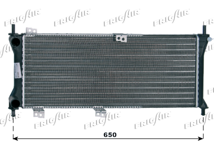 RAD. FIAT PANDA 1.1 00>