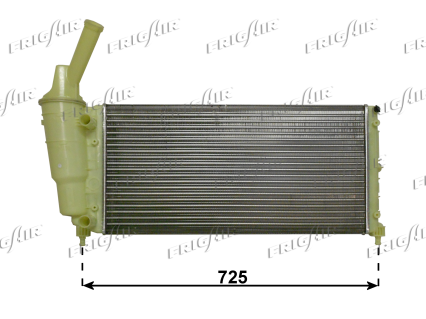 RAD. LANCIA Y FL2000 - 1.2 8V-16V A/C