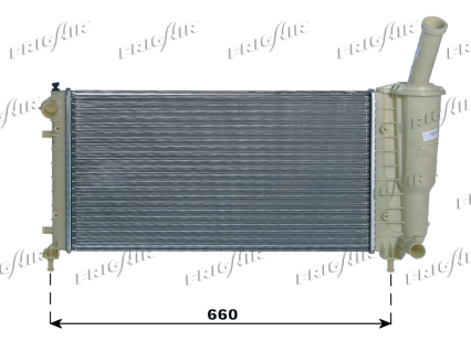 RAD. FIAT PUNTO 03> - IDEA 1.2 16V