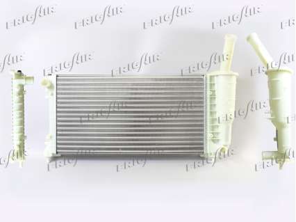 RAD. FIAT PUNTO 03> 1.4 16V A/C