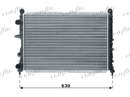 RAD. ECO FIAT TIPO-TEMPRA ALFA 145-146-155