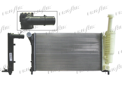 RAD. FIAT NUOVA PANDA 1.1/1.2 10/06>
