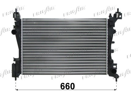 RAD. CITR.NEMO-FIAT FIORINO-PEUG.BIPPER 1.4 Bz