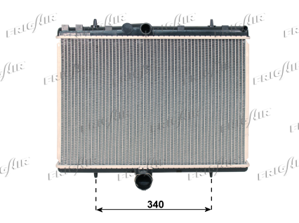 RAD. FIAT SCUDO - PSA C8-JUMPY 1.6-2.0 D 06>