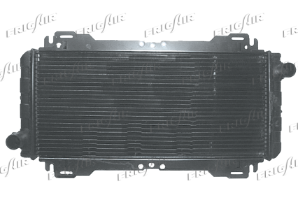 RAD. FORD FIESTA 950 - 1.1