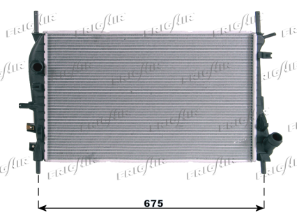 RAD. FORD MONDEO III 2.0 TDDI DIESEL 05/02>
