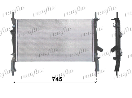 RAD. FORD TRANSIT 06> NO AC