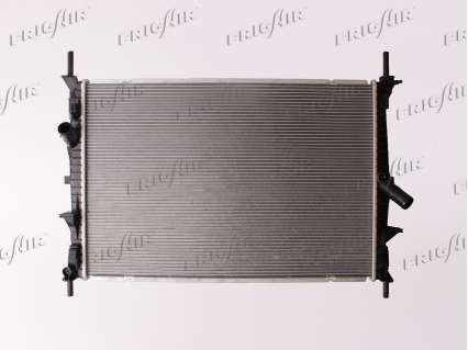 RAD. FORD TRANSIT 06> NO AC 5/09>