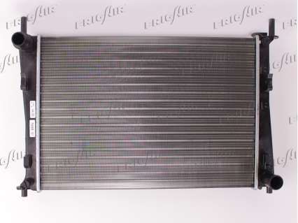 RAD. ECO FORD FIESTA V-FUSION-MAZDA 2