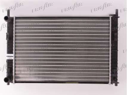 RAD. ECO - FORD FIESTA V-FUSION 1.4TDCI