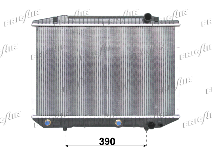 RAD. MERCEDES 126 300-500S