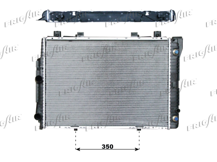 RAD. MERCEDES W140 S300 3.2 >12/92 +/- AT